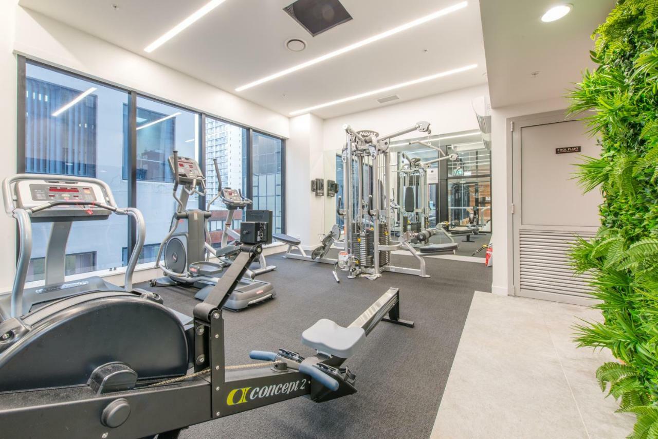 Апартаменты 【Jht】Brand New, 2 Brm,Stylish,Opposite To Skytower Окленд Экстерьер фото