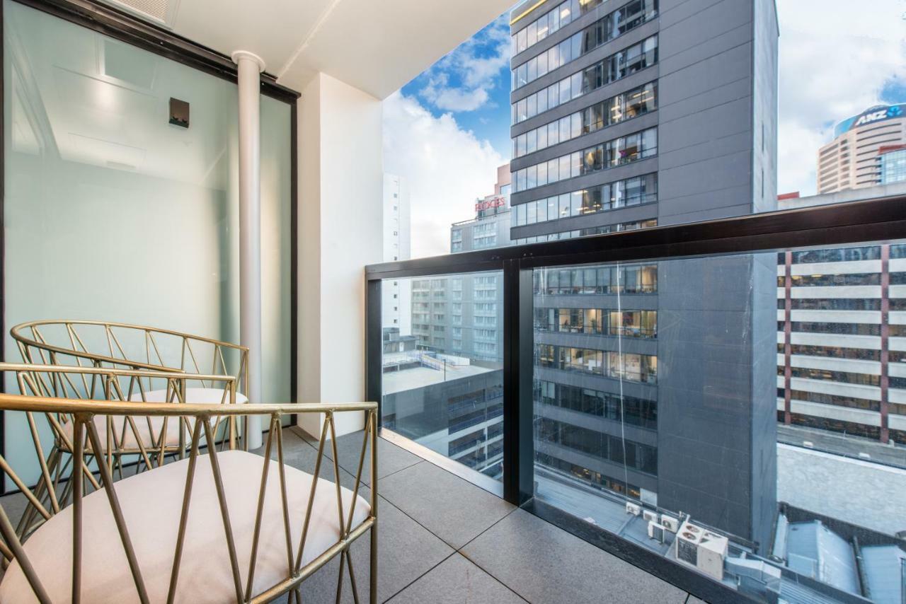 Апартаменты 【Jht】Brand New, 2 Brm,Stylish,Opposite To Skytower Окленд Экстерьер фото