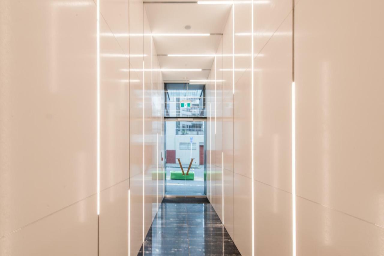 Апартаменты 【Jht】Brand New, 2 Brm,Stylish,Opposite To Skytower Окленд Экстерьер фото