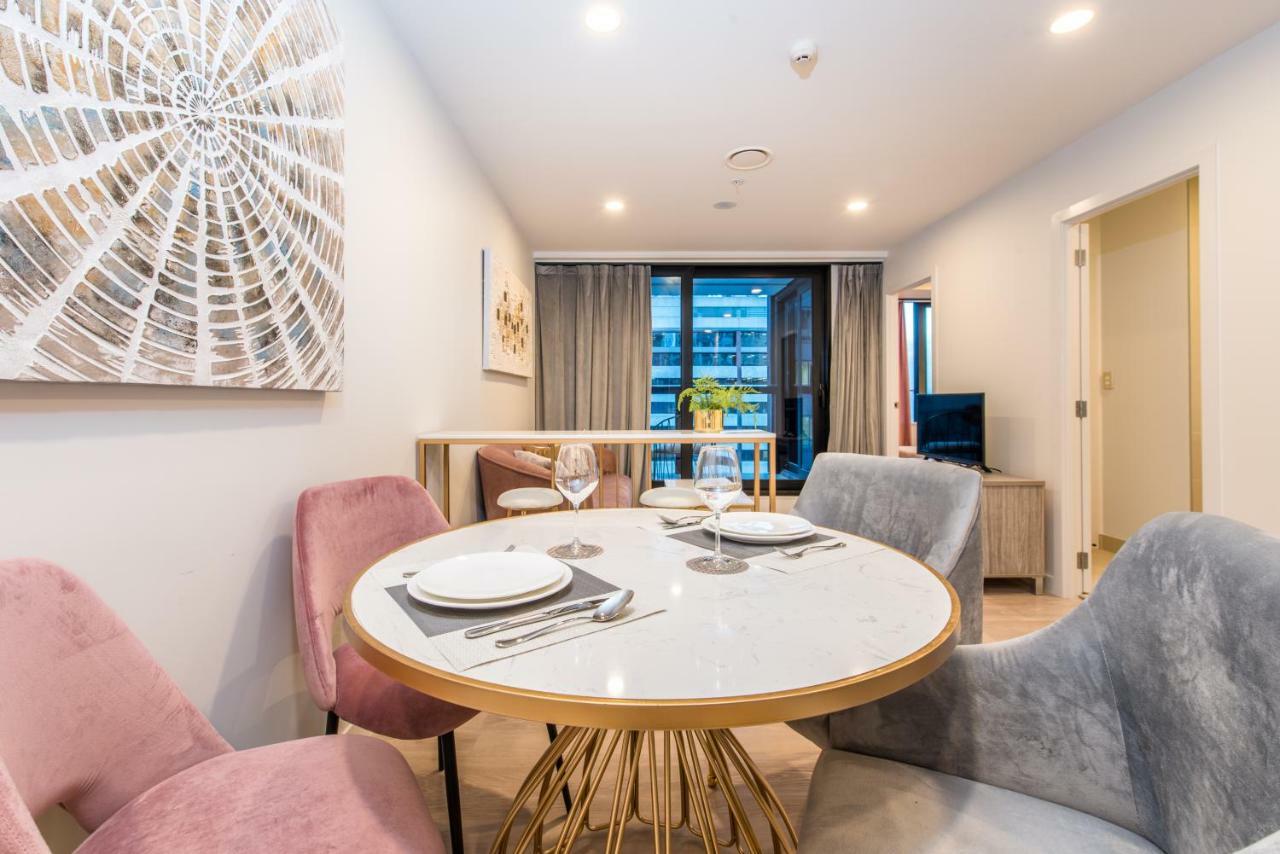 Апартаменты 【Jht】Brand New, 2 Brm,Stylish,Opposite To Skytower Окленд Экстерьер фото