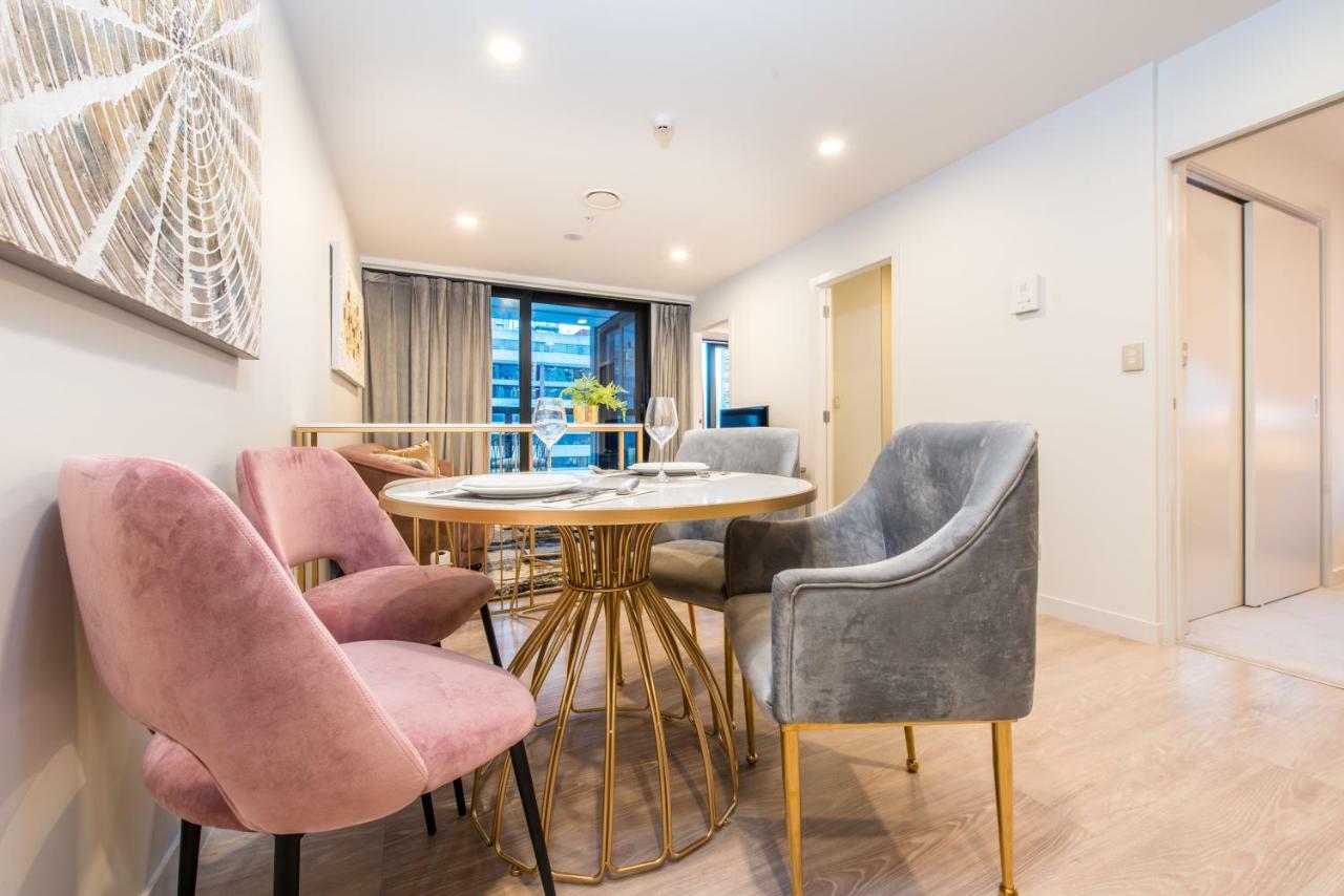 Апартаменты 【Jht】Brand New, 2 Brm,Stylish,Opposite To Skytower Окленд Экстерьер фото